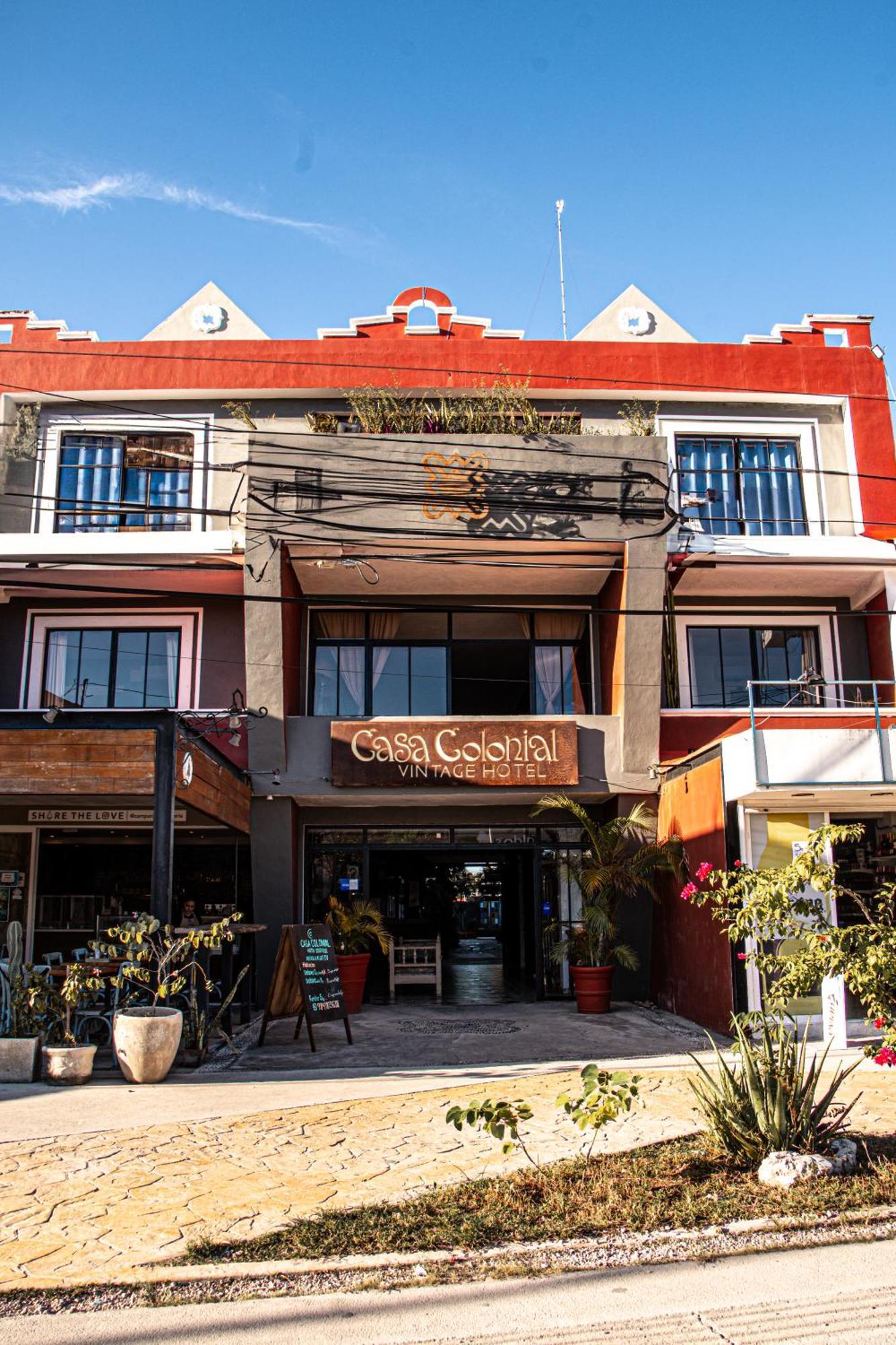 Casa Colonial Tulum酒店 外观 照片