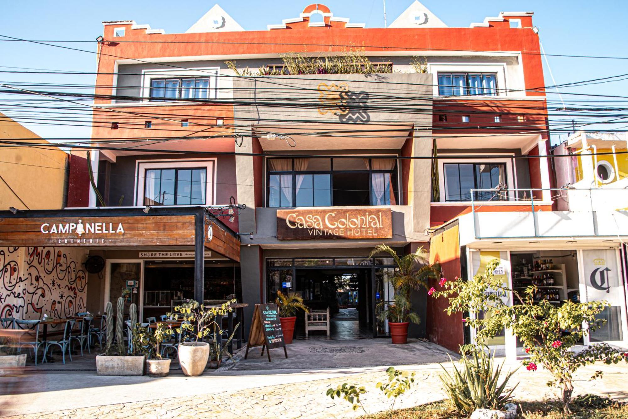 Casa Colonial Tulum酒店 外观 照片